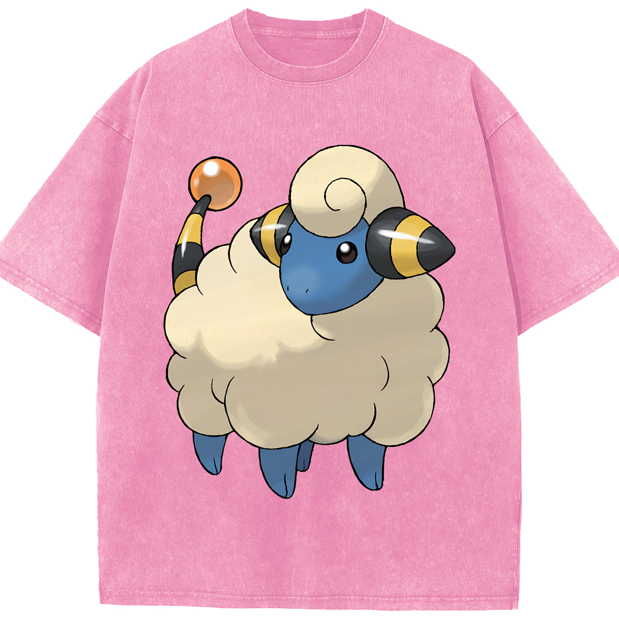 （画像用） ポケットモンスター Pokémon 綿100% ヴィンテージ風 半袖Tシャツ（フロントプリント）